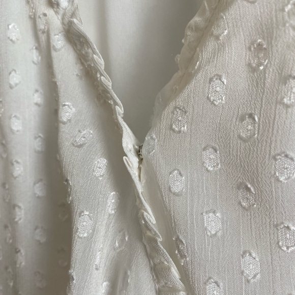 RW&CO. Long-Sleeve Ruffled Wrap Blouse - Picture 6 of 12